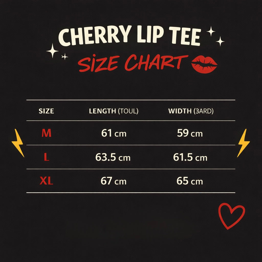 Cherry Lips Tee💋