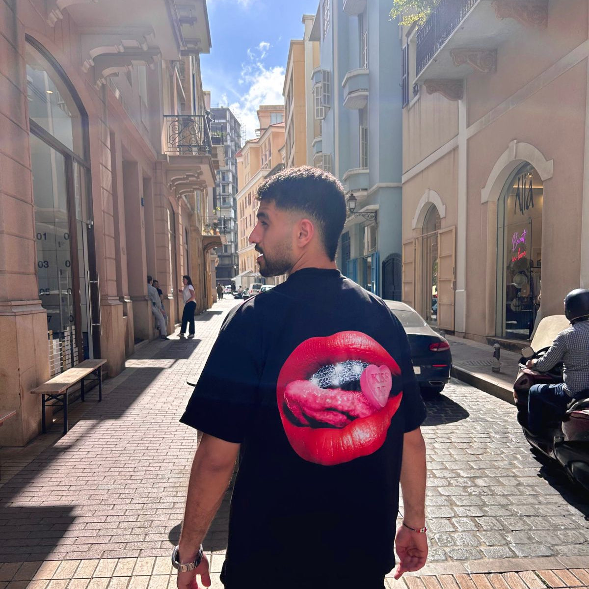 Cherry Lips Tee💋